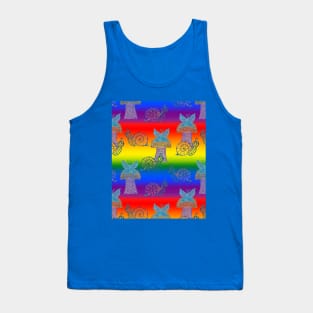 Rainbow Wonderland Tank Top